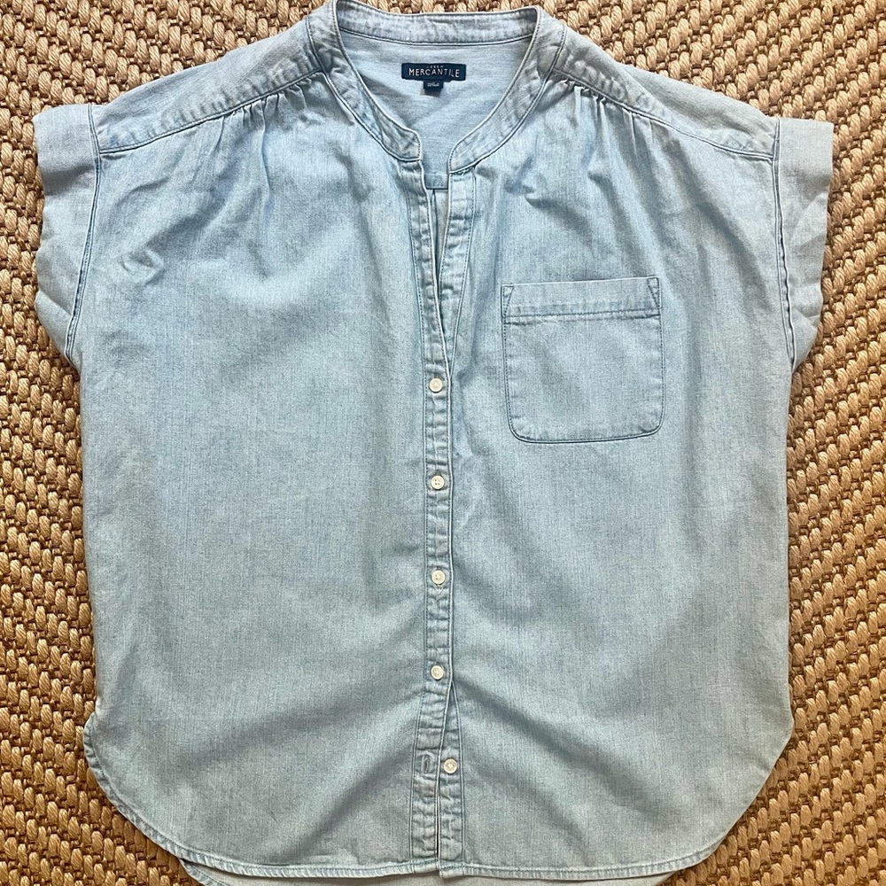 J. Crew Mercantile Top - Small